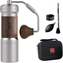 Mlýnek na kávu 1Zpresso stříbrná