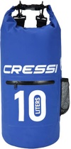 Modrý vodotěsný vak Cressi 10 l