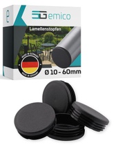 Lamelové zátky Emico Ø 50 mm - tloušťka stěny trubky…