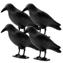 OFFO Plašič ptáků Black Raven - plastový odpuzovač holubů…