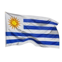 VLAJKY PHENO Uruguajská vlajka 90x150cm - vodeodolná vlajka…
