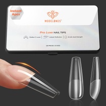 Modelones Nail Tips 120 kusů - Sada gelových tipů na nehty…