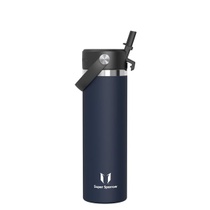 Termoska Sparrow z nerezové oceli 750ml s brčkem a víčkem |…