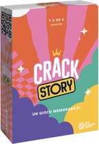 Kartová hra CRACK STORY, 2-8 hráčov