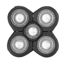 Elektrický rotačný holiaci strojček s 5-britou hlavou,…