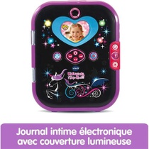 VTech KidiSecrets Selfie Music 2.0 černý, 8v1 deník s…