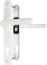 Sada dveřních klik Fab & Fix PVC 92 PZ bílá