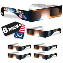Brýle pro zatmění Slunce AAA Eclipse 6 x