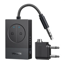 UGREEN Bluetooth adaptér Airplane 5.4 vysílač pro 2 Airpods…
