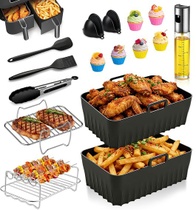 16dílná sada příslušenství pro fritézu, příslušenství pro…