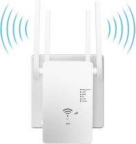 Bílá WiFi anténa - 1200 Mbit/s  Qwdqwd
