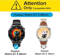 Ivoler 3dílné pouzdro s ochranou obrazovky pro Huawei Watch…