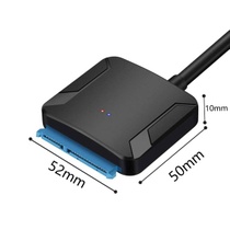 Adaptér GERUI USB 3.0 na SATA, superrychlý 2,5