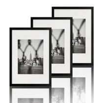VUVUZULA fotorámiky A4 čierne 21x30cm sada 3 kusov…