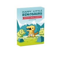 Asmodee - Šťastní malí dinosauři: Nebezpečí puberty -…
