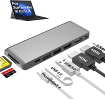 USB 3.0 HUB Rytaki dokovací stanice
