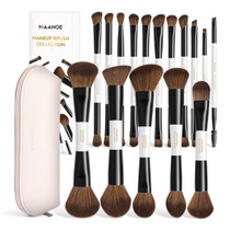 Sada štetcov na make-up MAANGE, 16-dielna sada štetcov na…