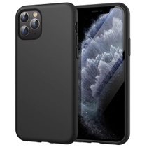 Silikonový kryt JETech pro iPhone 11 Pro, černý