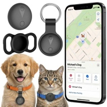 GPS obojek pro kočky, sledovač psů bez měsíčních poplatků,…