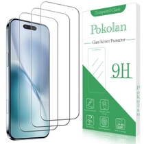 Ochranné tvrzené sklo Pokolan pro iPhone 17 Air, 6,5 palce,…