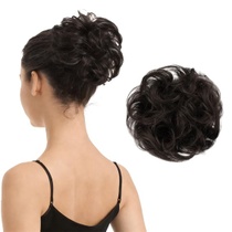 BARSDAR 100% lidské vlasy Příčesek Scrunchie, pravé vlasy…