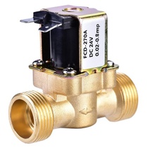 Elektromagnetický ventil DC 24V 3/4 palce, ventil přívodu…