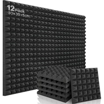 Akustické desky Soundsbay černé 12 ks