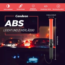 Riadiaca tyč, 16-palcová LED svetelná tyč pre riadenie…