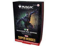 Magic: The Gathering Commander Deck - Marvel