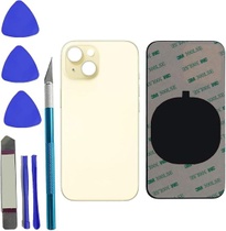 Zadní kryt pro iPhone 15 Plus - Náhradní skleněný zadní…