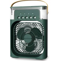 Přenosný ventilátor zelená 10 W