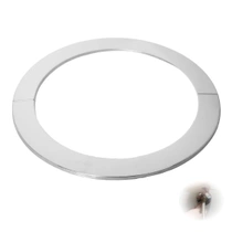 Rozeta Fledart pre kachle 200 mm z nerezovej ocele,…