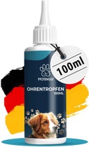 Ušné kvapky pre psov [100 ml] - Prémiový čistič uší s…
