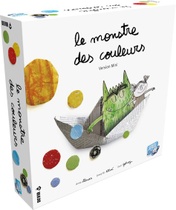 Asmodee - Barevná příšera – Mini edice – Vesmírná kráva –…
