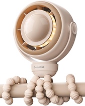 Přenosný ventilátor SWEETFULL S20, 4000mAh
