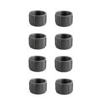 PVC zátka s vnitřním závitem BSP PN16, 8 kusů (25 mm)