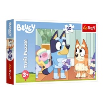 Trefl - 30dílné puzzle, S Blueym je to vždycky zábava,…