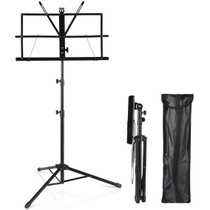 Výškově nastavitelný notový stojan Display4top, přenosný…