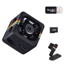 Bezdrátová mini špionážní kamera, špionážní kamera s 32GB…