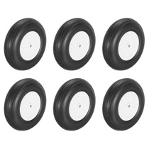 QUARKZMAN 6 kusů kol pro RC letadla, 4 palce od OD RC díly…
