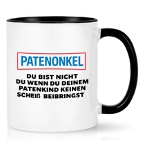 Hrnček na radosť pre krstného otca s nápisom - KMOTR…