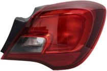 Zadné svetlo TYC pravé pre OPEL Corsa E
