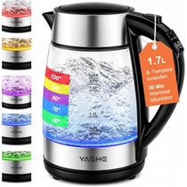 Rýchlovarná kanvica Yasha FK-1805-1-E