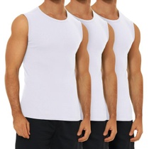 Pánské bavlněné tílko FALARY, 3/6 kusů, velikost S-5XL M,…