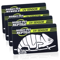 DONGKER UV testovací karta, 2/4 kusy, rychlý test na plazy,…