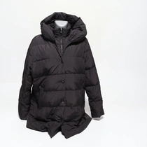 Černý kabát Ralph Lauren vel. XL