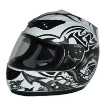 Integrálna helma Protectwear H510 šedobiela S