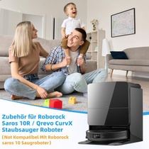 28dílná sada příslušenství pro robotické vysavače Roborock…