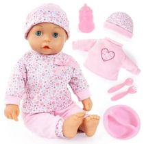 Bayer Design Baby Doll My First Lisa, 36 cm, mäkká bábika