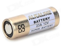 Alkalické baterie Gadget factory 23A 12V